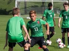 Two Indian U-15 football players eyed by Barcelona and Inter