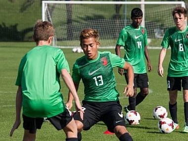 Two Indian U-15 football players eyed by Barcelona and Inter