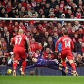 Martin Skrtel’s luck finally runs out against Swansea