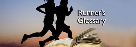 A runner's glossary: Learn the definitions of commonly-used running terms