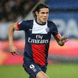 Ruud van Niselrooy thinks Edinson Cavani would fit in well at Manchester United