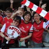 Arsenal replaces Manchester united as the most popular club in China
