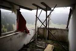 Abandoned venues from the 1984 Winter Olympics