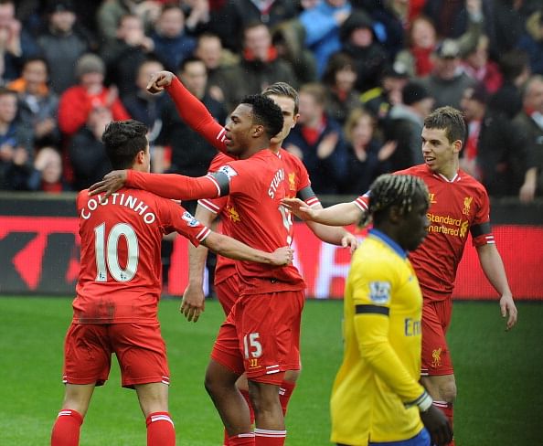 Gunners’ misery against Liverpool a combination of brilliant Liverpool play and the Anfield factor