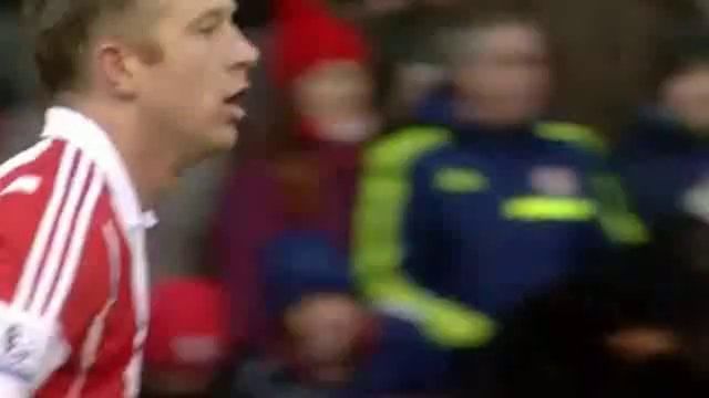 Video: Stoke City 2–1 Manchester United
