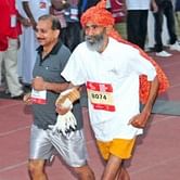 116-year-old Dharampal Gujjar runs 200 metres in less than 47 seconds!
