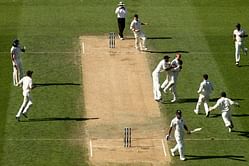 New Zealand defeat India by 40 runs in 1st Test at Auckland on a controversial Day 4