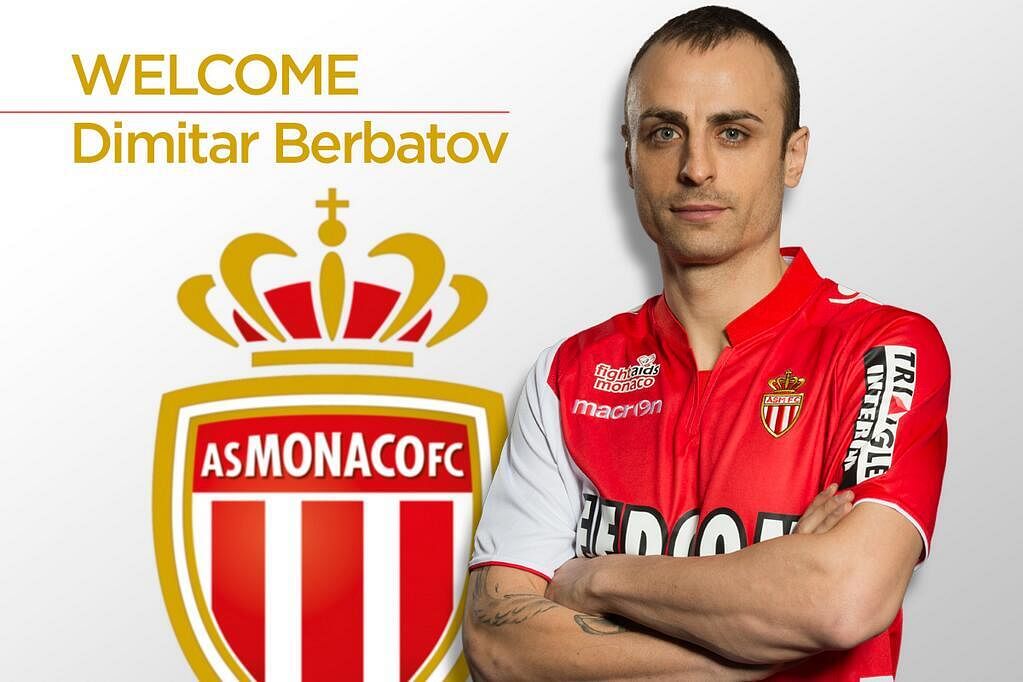 Dimitar Berbatov Monaco