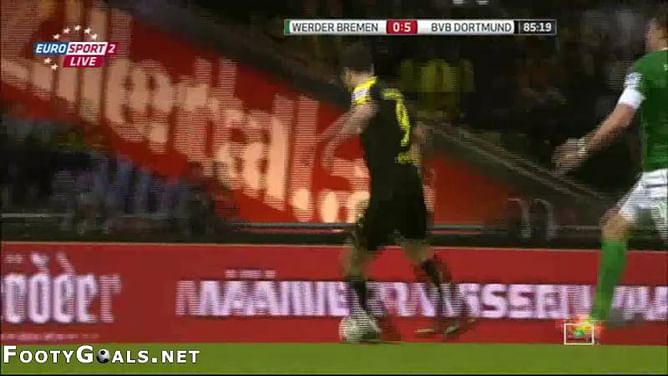 Video: Werder Bremen 1 – 5 Borussia Dortmund