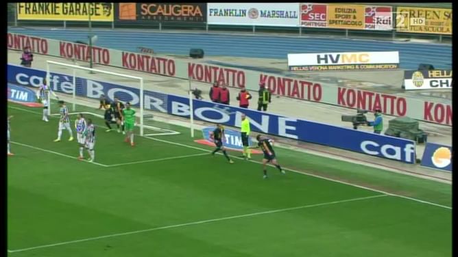 Video: Verona 2–2 Juventus