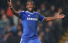 Disappointed Samuel Eto'o refuses to speak about Chelsea boss Jose Mourinho