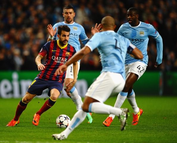 Cesc Fabregas says Barcelona's critics will have to "shut up for a few days"