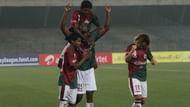 Mohun Bagan led in this game but couldn't hold on