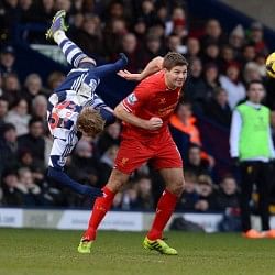 Gerrard not as good a defensive playmaker as Pirlo?