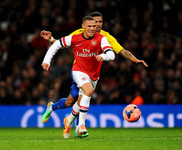 Will Kieran Gibbs take Ashley Cole's spot in the England team at the World Cup?