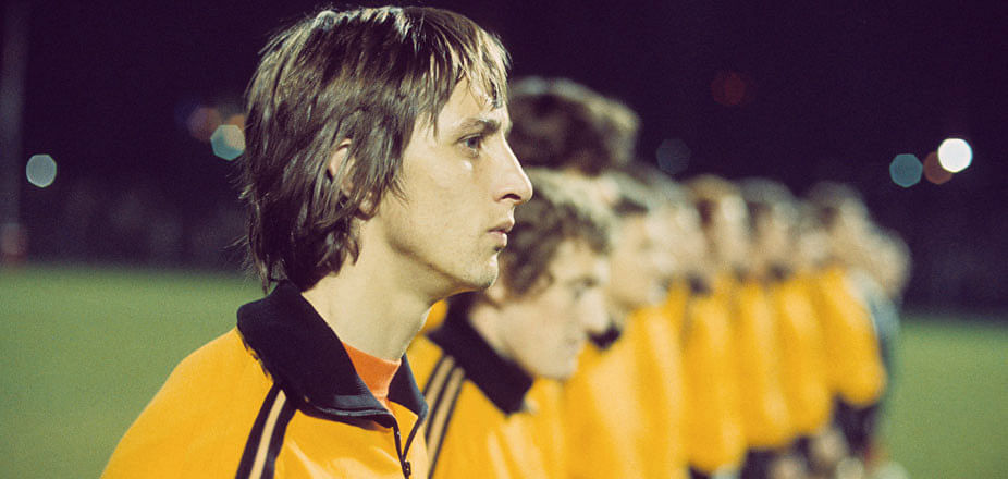 Johan Cruyff The making of generations in football