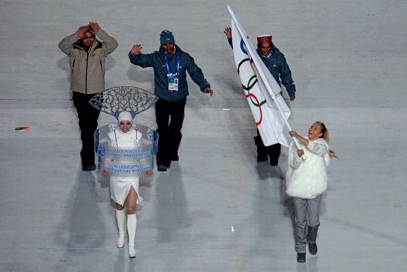Himanshu Thakur gets skiing equipment just in time to participate in Sochi Winter Olympics