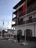 Indian flag hoisted at Winter Olympics Games Village in Sochi