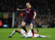 Iniesta in full flow