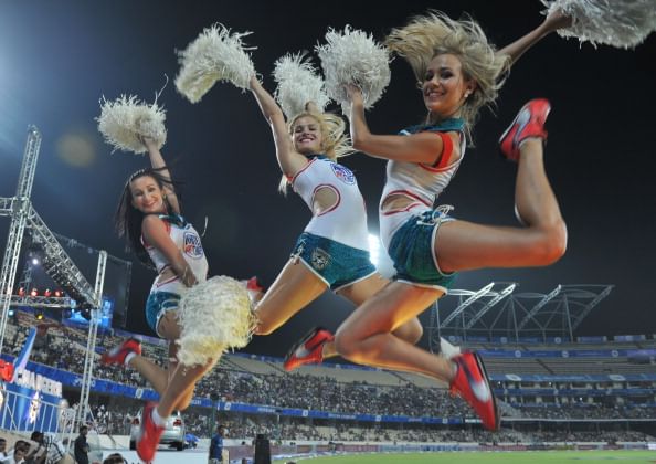 Image result for ipl cheerleaders sportskeeda