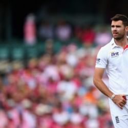 James Anderson played 3 Tests with a broken rib during the Ashes whitewash
