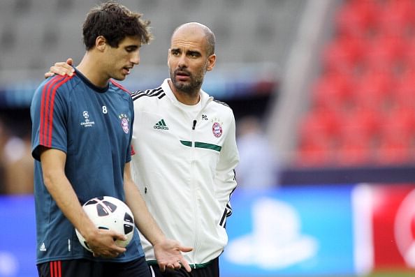 Bayern Munich's Javi Martinez will not leave join Real Madrid, confirms Pep Guardiola