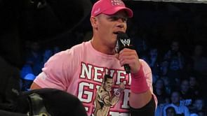 John Cena apparently injured, replaced at WWE Live Event in Kansas City