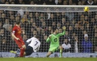 Flanagan scoring a goal against Tottenham