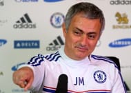 Jose Mourinho in a press conference