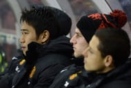 Kagawa: Stuck on the bench