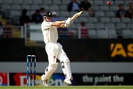 AUCKLAND, NEW ZEALAND - FEBRUARY 06: Kane Williamson of New Zealand bats during day one of the First Test match between New Zealand and India at Eden Park on February 6, 2014 in Auckland, New Zealand. (Photo by Phil Walter/Getty Images)