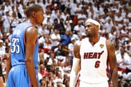 Who will win the NBA MVP award this year - Kevin Durant or LeBron James?