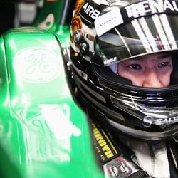 Kamui Kobayashi: A GP2 car is faster than the current Caterham car