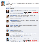 Fake FB Wall: MS Dhoni talks about the biggest charity
