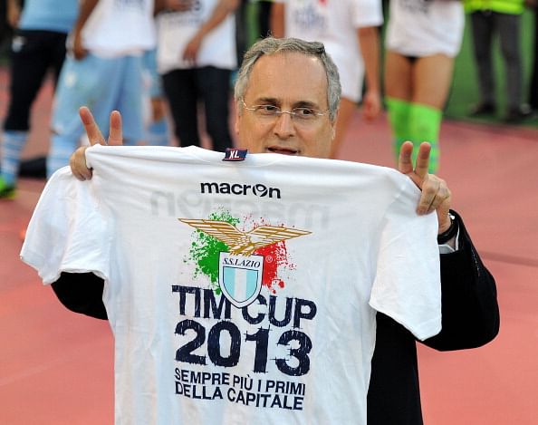 Lazio President Claudio Lotito receives death threats from angry fans over Hernanes sale