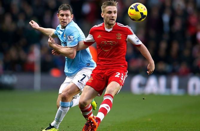 Rumour: Manchester United desperate to sign Southampton left-back Luke Shaw