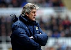 Manuel Pellegrini glad after victory against Chelsea