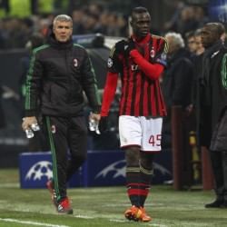 Balotelli sidelined for 10 days due to shoulder injury