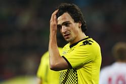 Borussia Dortmund defender Mats Hummels injured