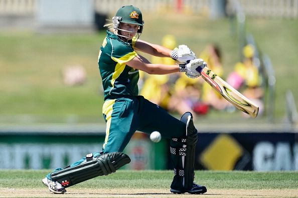 Australia’s Meg Lanning becomes number-one ranked T20I batter