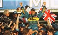 Michael Schumacher Benetton