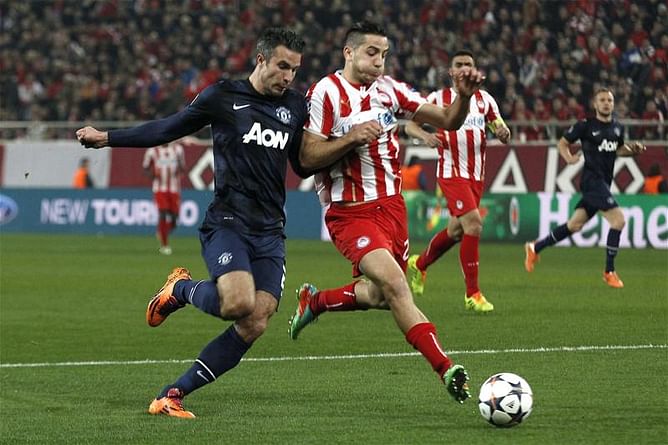 Robin van Persie slams Manchester United's 'lousy' form