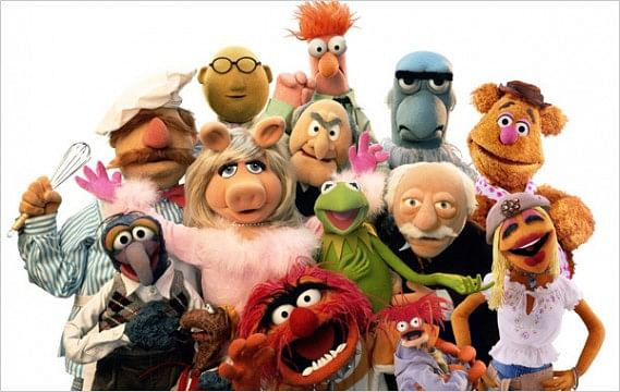 The Muppets return to Monday Night RAW