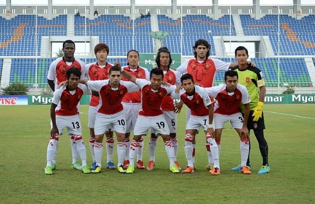 Photo Credit: Nay Pyi Taw Football Club