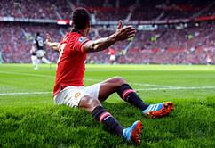 Splitting Seams: Manchester United's Portuguese wingman Nani