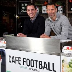 Manchester United legends Ryan Giggs and Gary Neville looking to buy football club