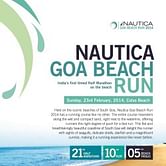 Goa to host India's first timed beach run