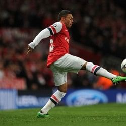 Making a case for Oxlade-Chamberlain to play against Stoke City