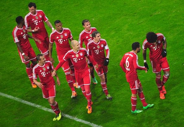Stat: Top 10 European Team with the highest possession