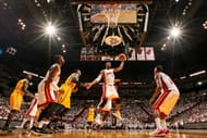 Are Miami Heat and Indiana Pacers the favourites to win the NBA championship?